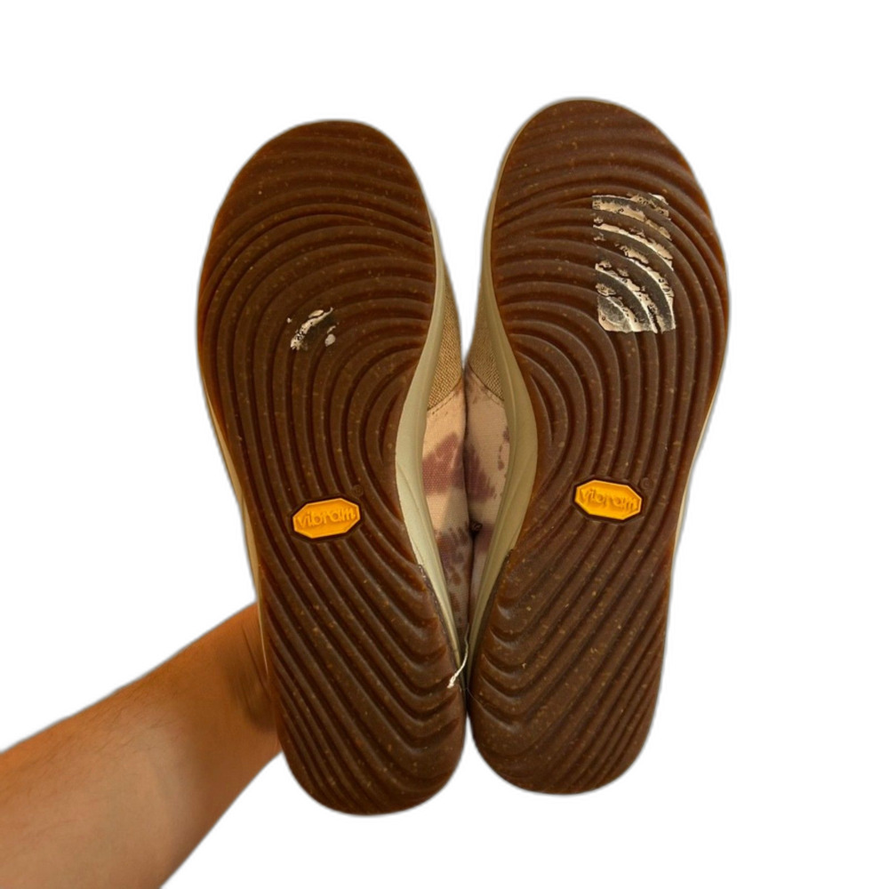 Merrell Womens Gridway Cotton Canvas Sneakers Lace-up Shoes Size 10.5 Vibram - Picture 7 of 10